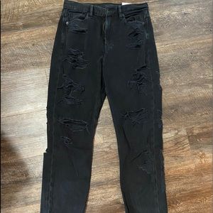 american eagle mom jeans